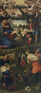La Natividad y Adoración